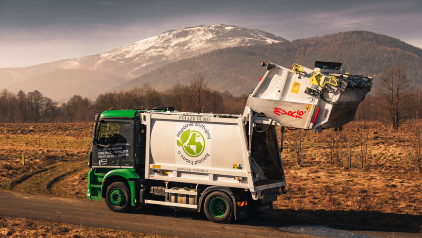 Sprzedaż, wynajem, serwis samochodów specjalnych Martruck
