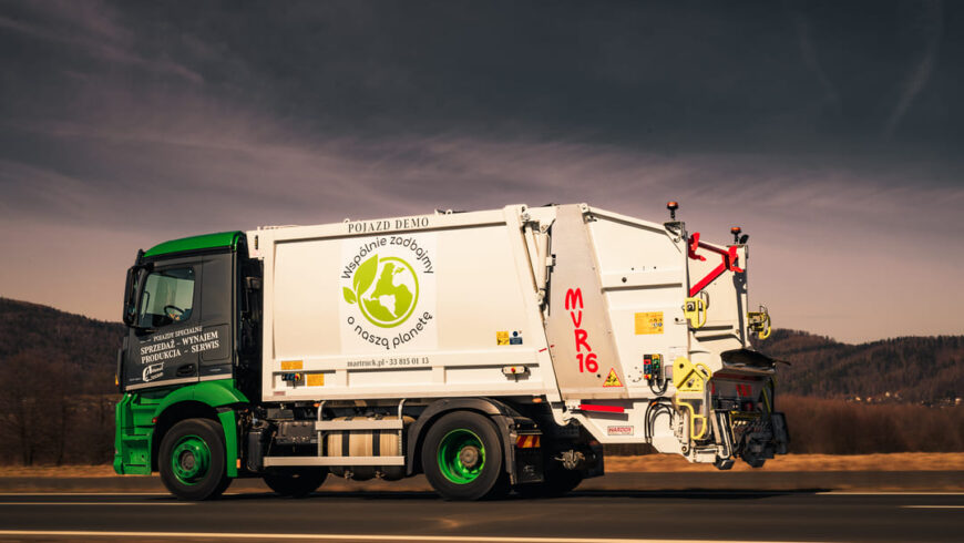 Sprzedaż, wynajem, serwis samochodów specjalnych Martruck