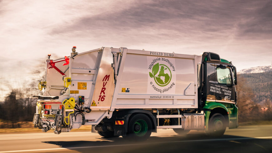 Sprzedaż, wynajem, serwis samochodów specjalnych Martruck