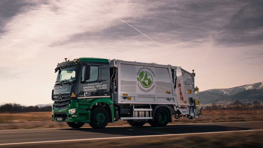 Sprzedaż, wynajem, serwis samochodów specjalnych Martruck