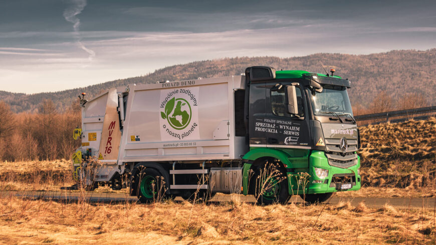 Sprzedaż, wynajem, serwis samochodów specjalnych Martruck