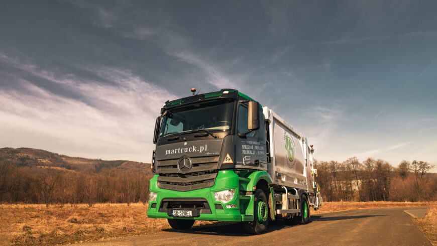 Sprzedaż, wynajem, serwis samochodów specjalnych Martruck