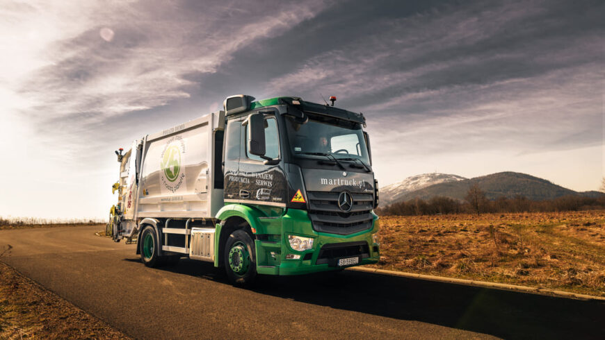 Sprzedaż, wynajem, serwis samochodów specjalnych Martruck