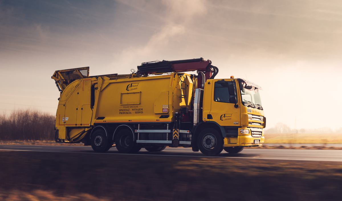 Martruck Bielsko-Biała - Pojazdy specjalistyczne nowe i używane - O firmie