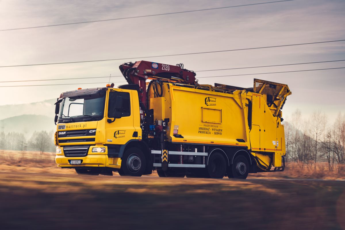 Martruck Bielsko-Biała - Pojazdy specjalistyczne nowe i używane - O firmie