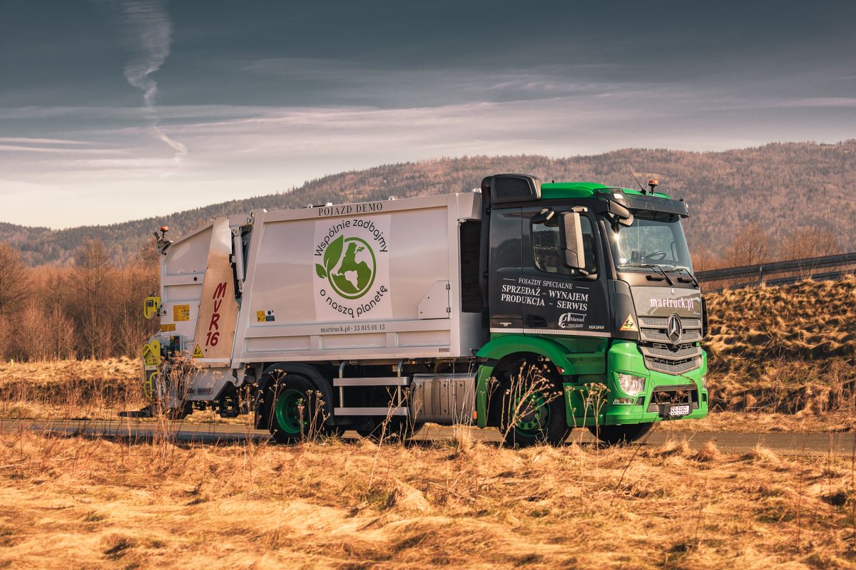 Martruck Bielsko-Biała - Pojazdy specjalistyczne nowe i używane - O firmie