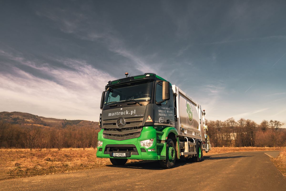 Martruck Bielsko-Biała - Pojazdy specjalistyczne nowe i używane - O firmie